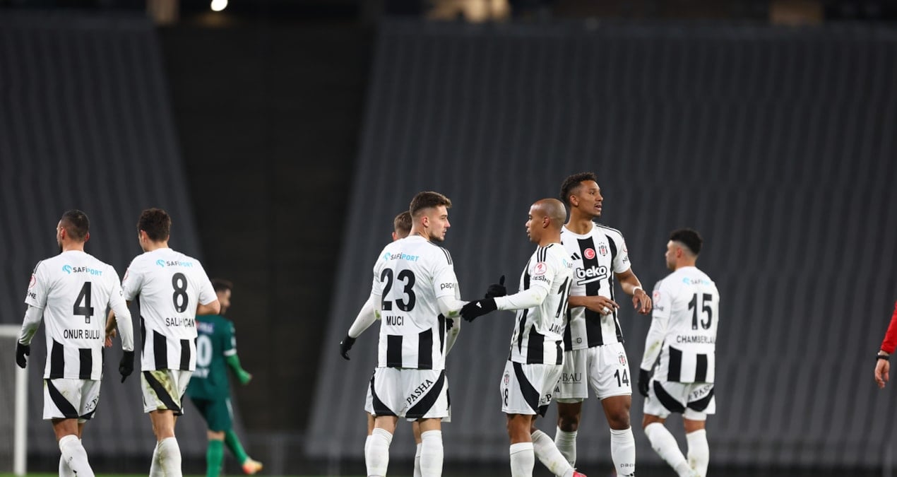 Atatürk Olimpiyat Stadı’nda yine kazandı