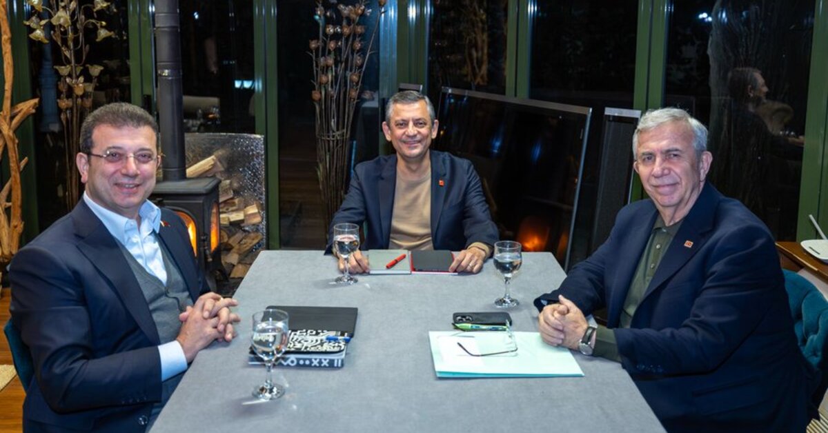 CHP’de üçlü zirvenin ardından “Birlikteyiz” mesajı