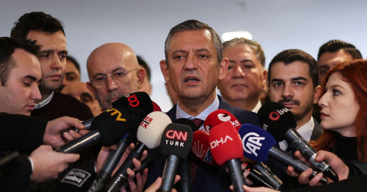 Özgür Özel’den Kemal Kılıçdaroğlu’na: Üzerime alınmadım