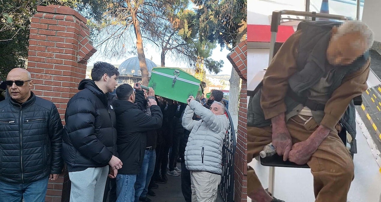 Taburcu edilirken ölen Recep Abbaslar, son yolculuğuna uğurlandı