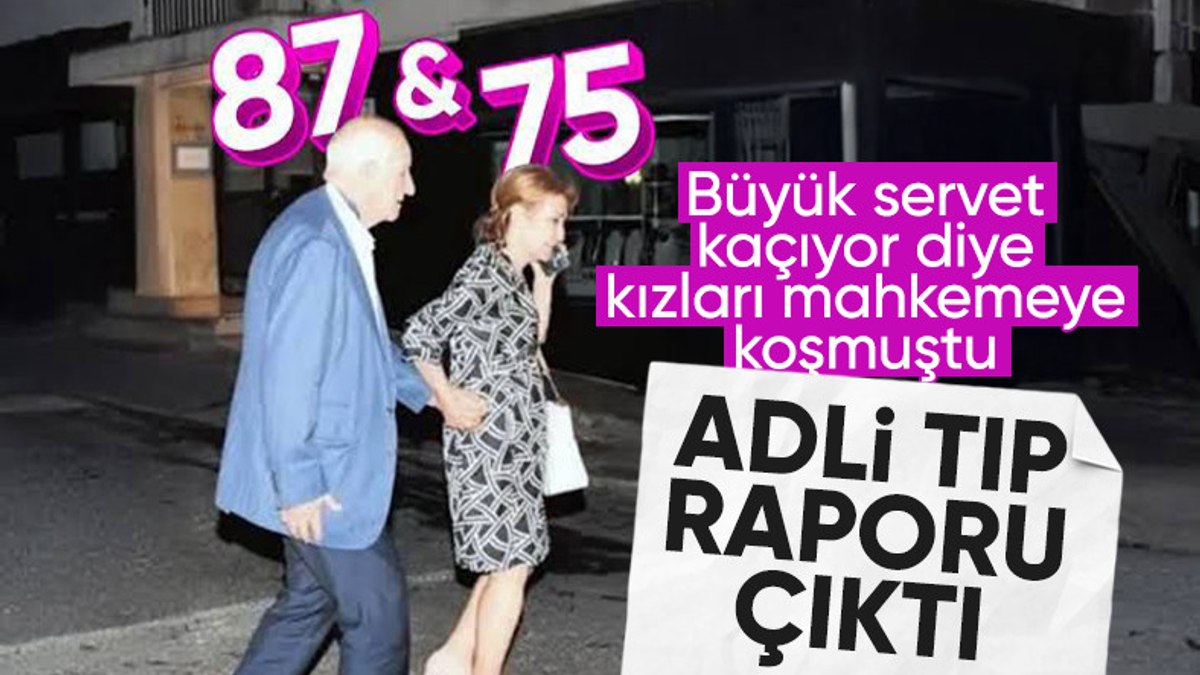 Adli Tıp Kurumu, İnan Kıraç’la ilgili raporunu tamamladı