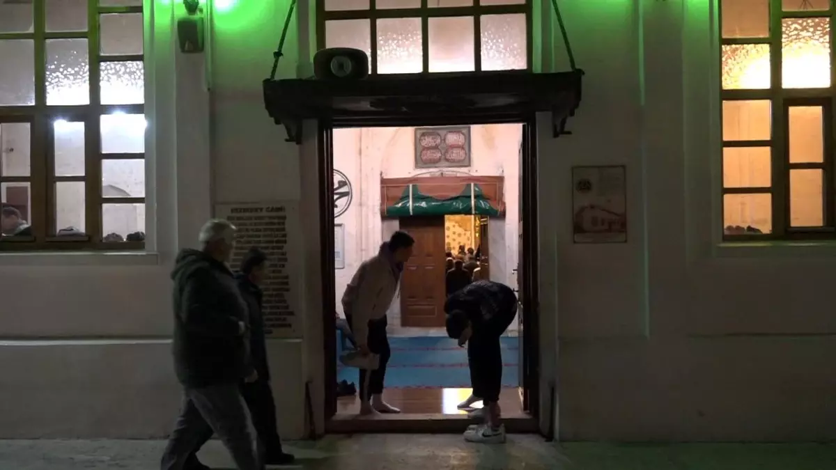 Ramazan Ayı Kırklareli’nde Başladı