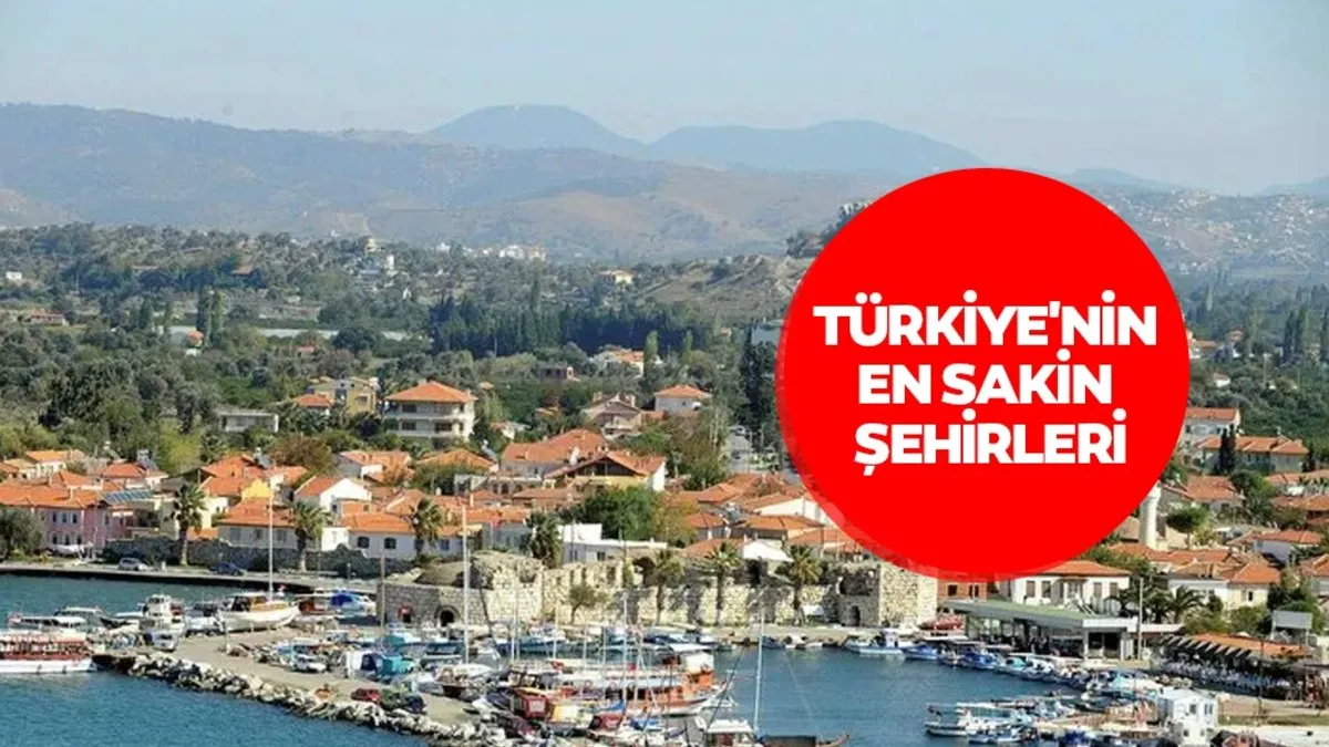 Türkiye’nin en sakin illeri listesi belli oldu: Türkiye’nin en sakin şehirleri hangileri? İşte dikkat çeken liste