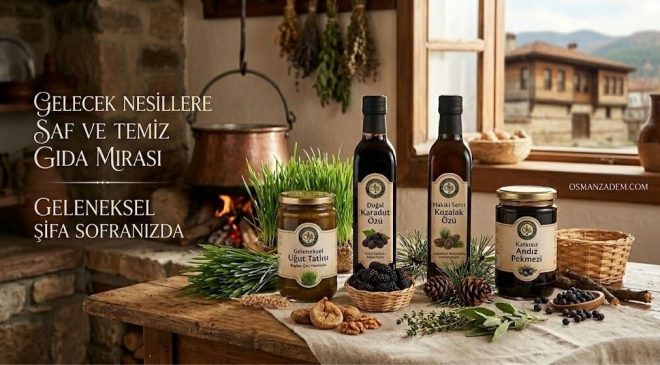 Osmanzadem ile Katkısız ve Doğal Beslenme Dönemi
